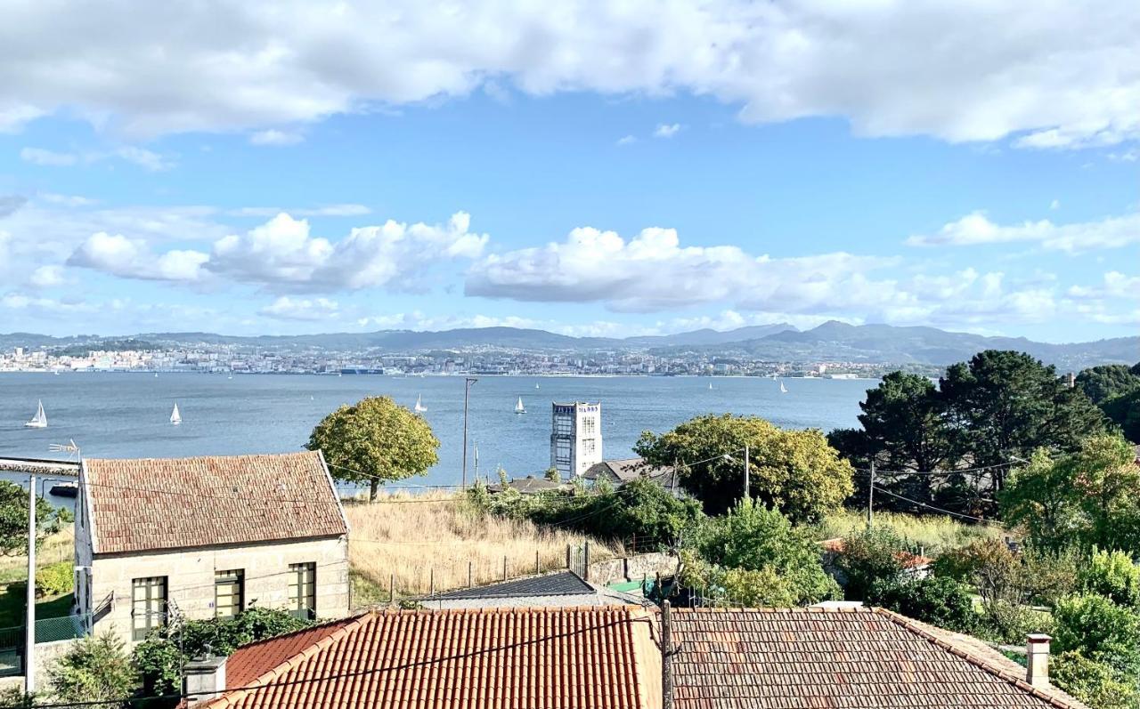Amivera-Mar, Vistas A La Ria De Vigo, Cangas Kültér fotó