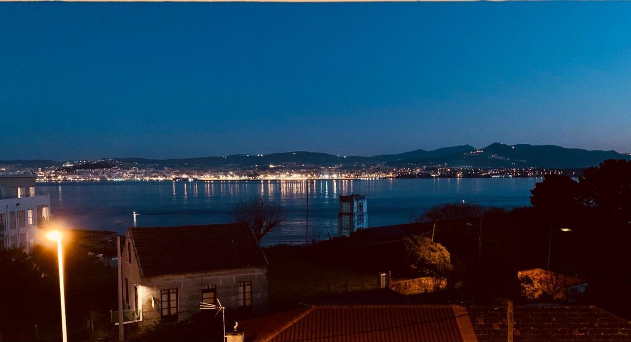 Amivera-Mar, Vistas A La Ria De Vigo, Cangas Kültér fotó