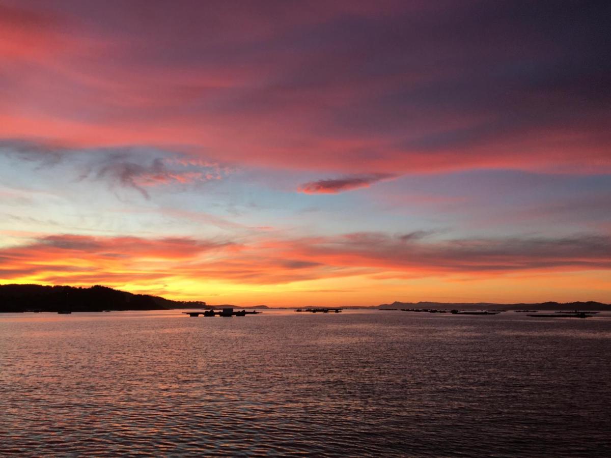 Amivera-Mar, Vistas A La Ria De Vigo, Cangas Kültér fotó